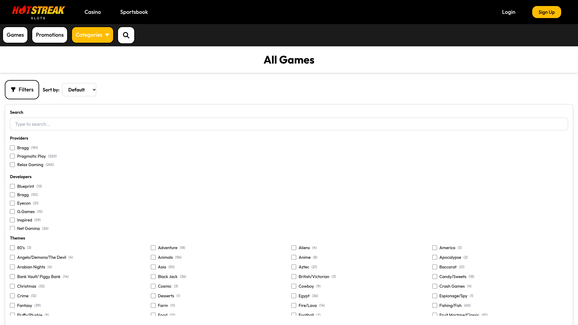 Hot Streak Casino Desktop Game Developers