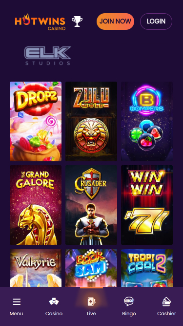 Desarrolladores de juegos móviles de Hotwins Casino