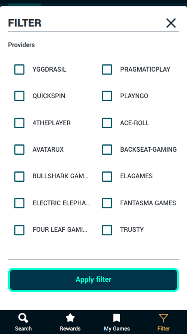 Développeurs de jeux mobiles Howzit Casino