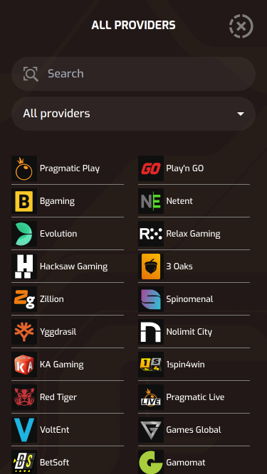 Développeurs du jeu mobile Hugo Casino