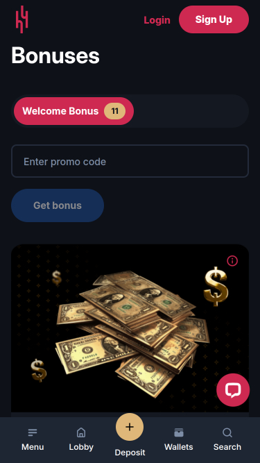 Promotions Hype Casino M