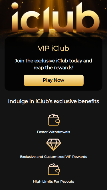 Programma VIP di iBet Casino per Mobile