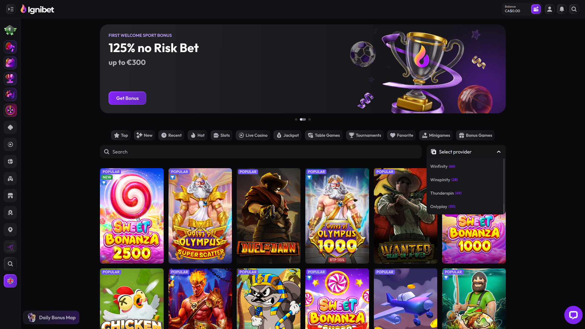 Développeurs de jeux de casino Ignibet - Bureau