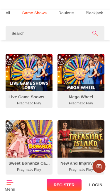 Spettacolo di giochi per dispositivi mobili Impresario Casino