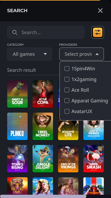 Sviluppatori di giochi per dispositivi mobili Instant Casino