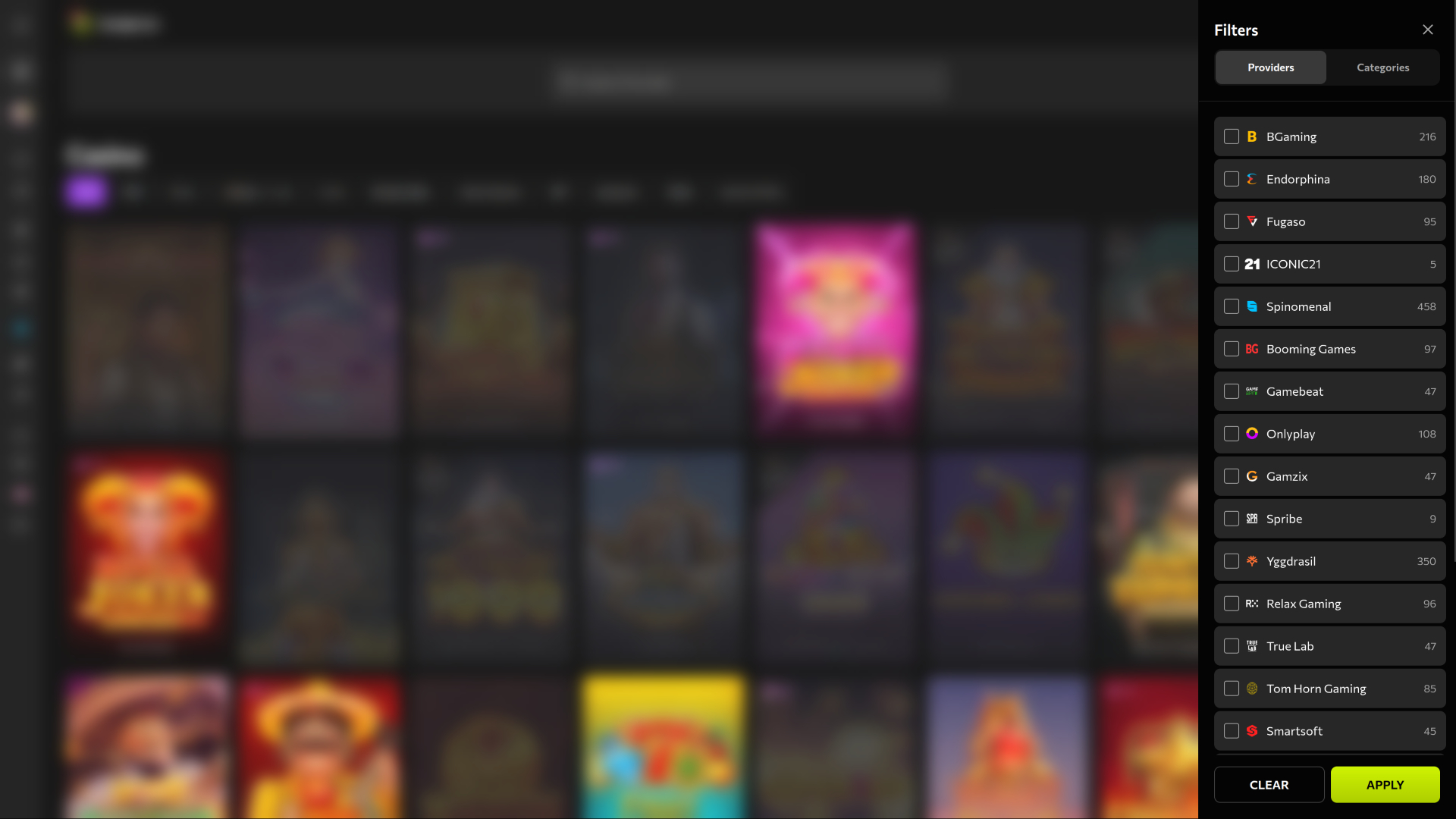 Sviluppatori di giochi desktop per casinò Instasino