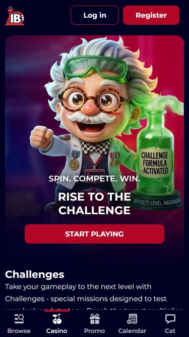 Intellectbet Casino Mobile Challenges