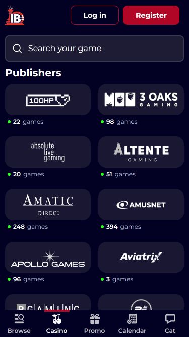 Intellectbet Casino Mobile Game Developers