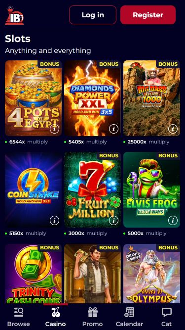 Intellectbet Casino Mobile Games