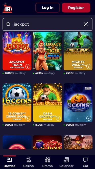 Intellectbet Casino Mobile Jackpot