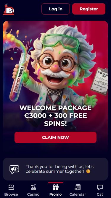Intellectbet Casino Mobile Promotions
