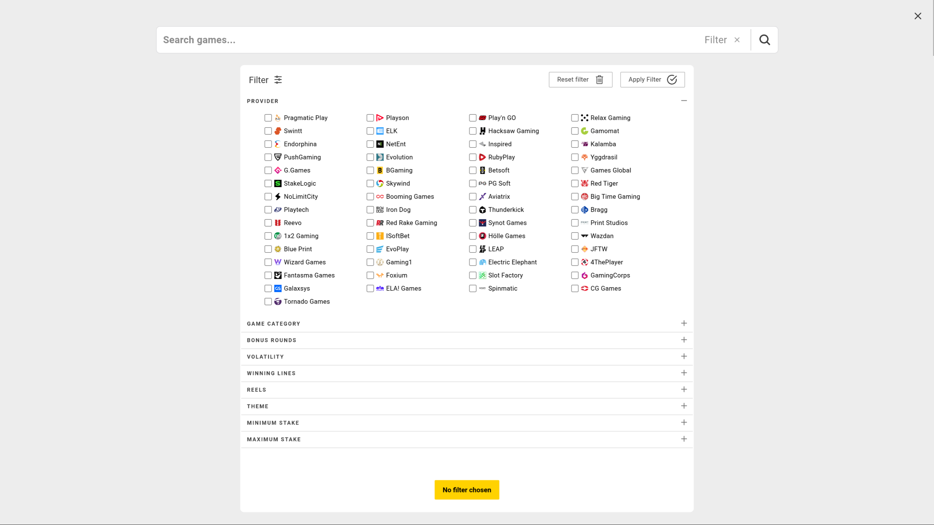 Développeurs de jeux de casino pour ordinateur Interwetten