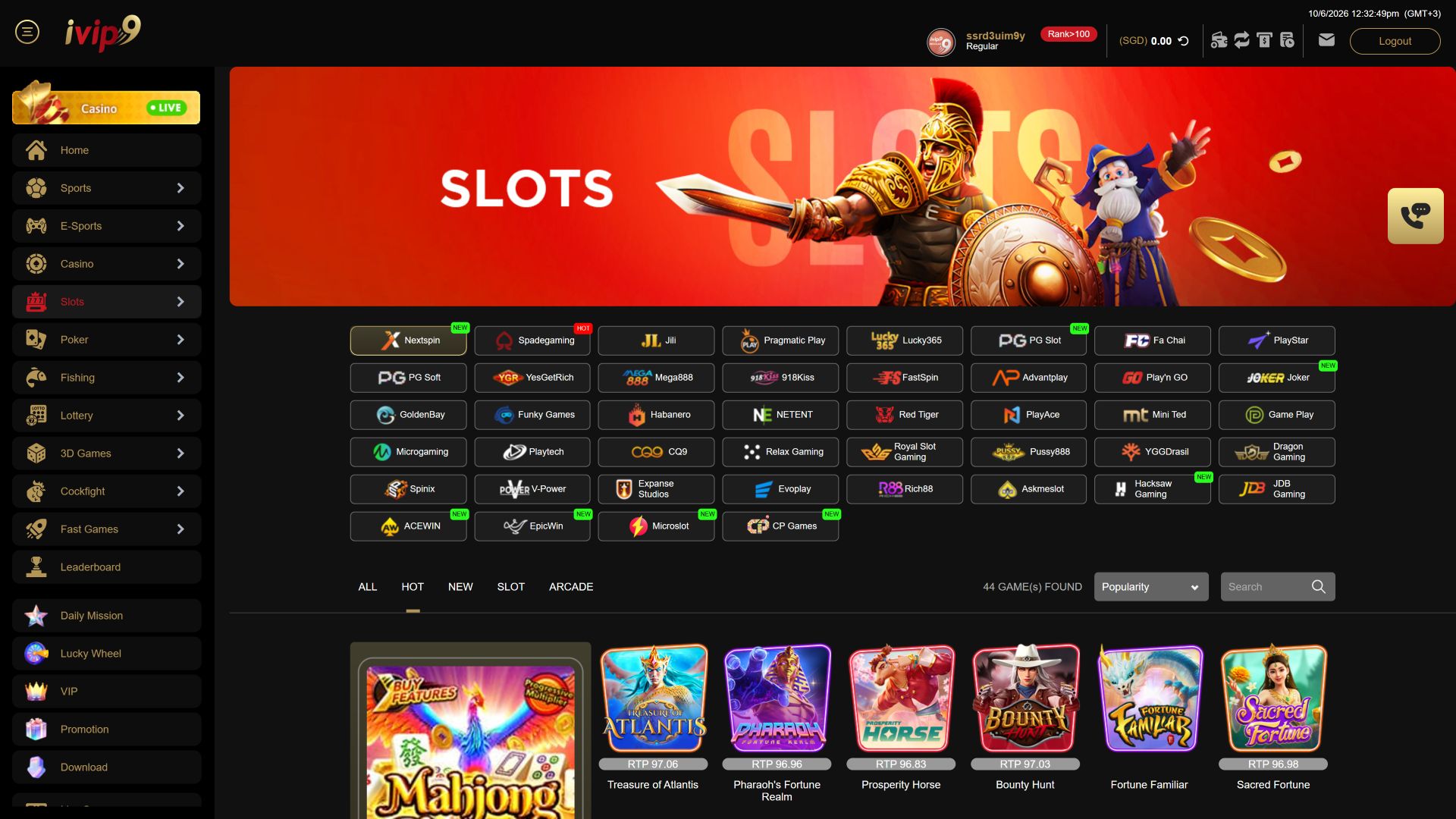 IVIP9 Casino, sviluppatori di giochi per computer