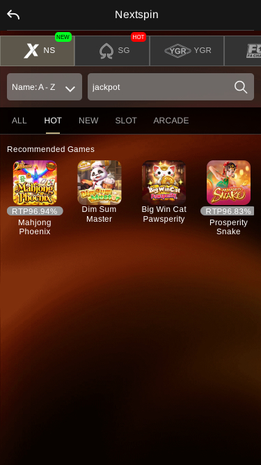 Jackpot du casino IVIP9 sur mobile