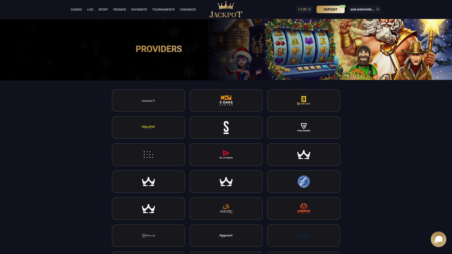 Développeurs du jeu de casino Jack-Pot pour ordinateur