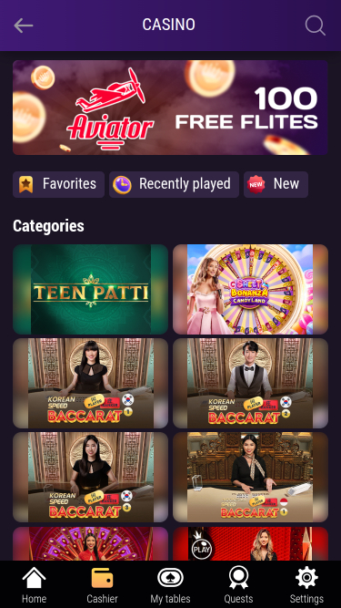 Jackpoker Live Dealer Mobile