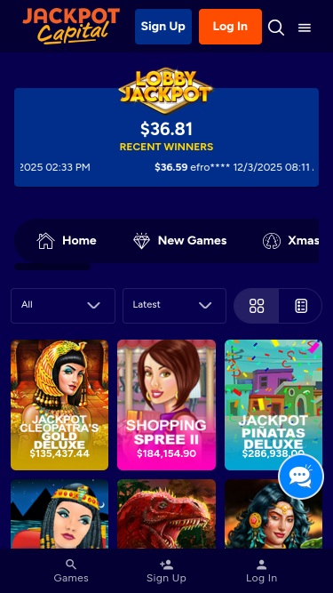 Jackpot Capital Jackpot Mobile