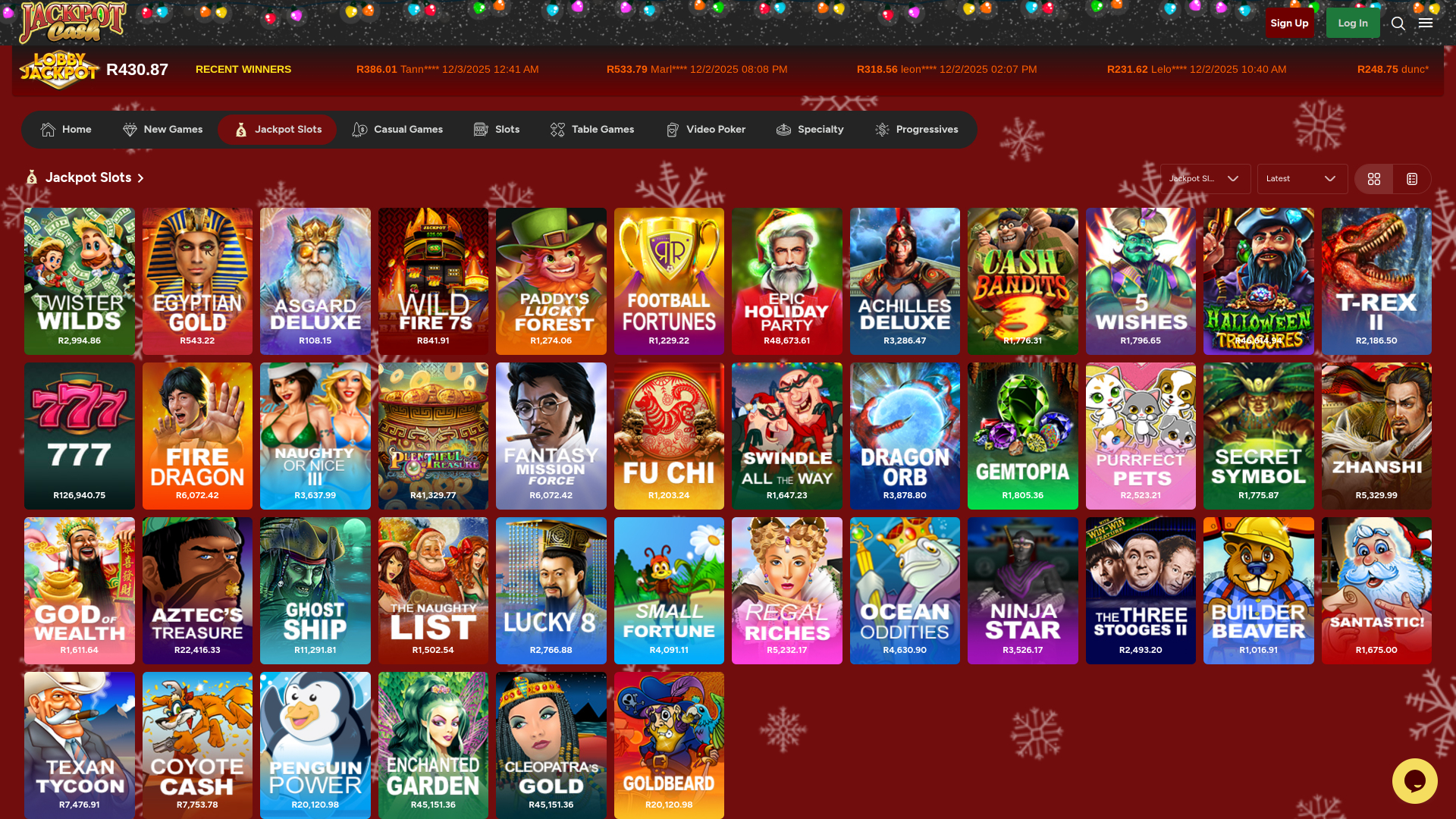 Jackpot Cash Casino Jackpot Bureau