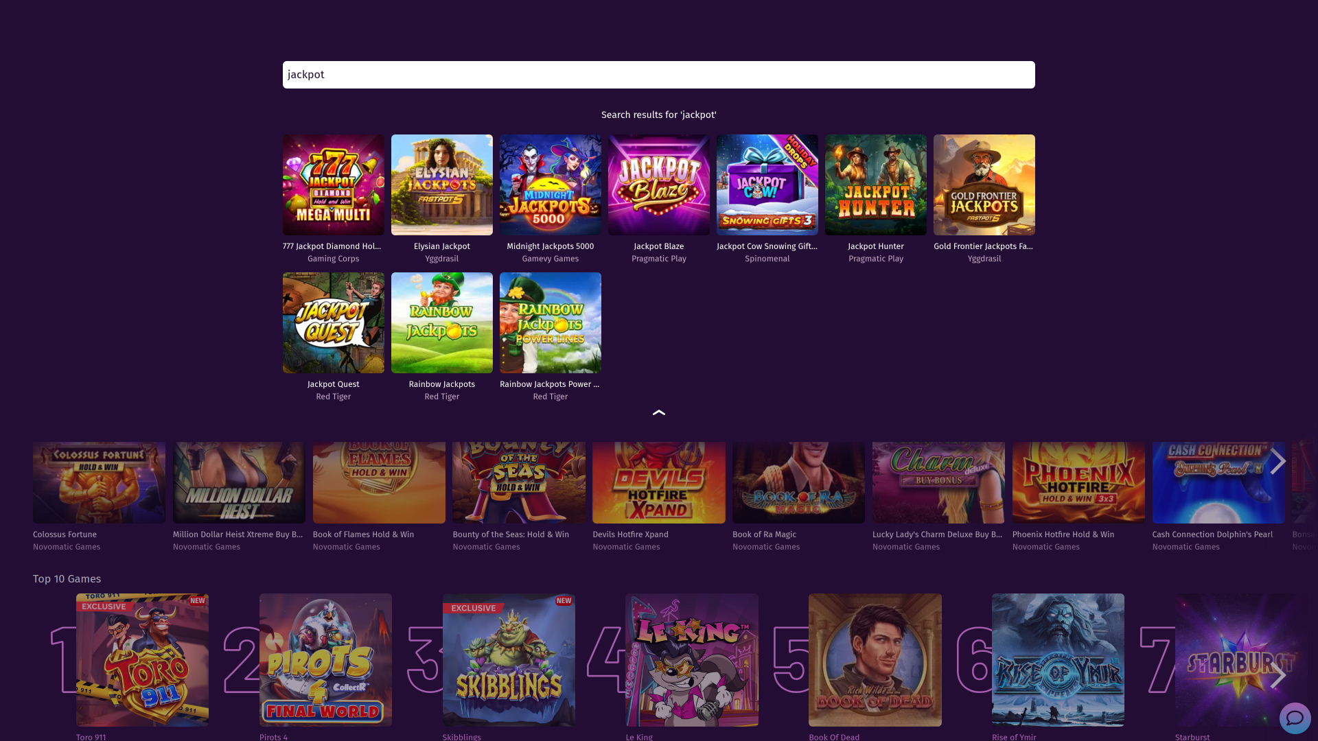 Jackpot Cow Casino Jackpot Desktop