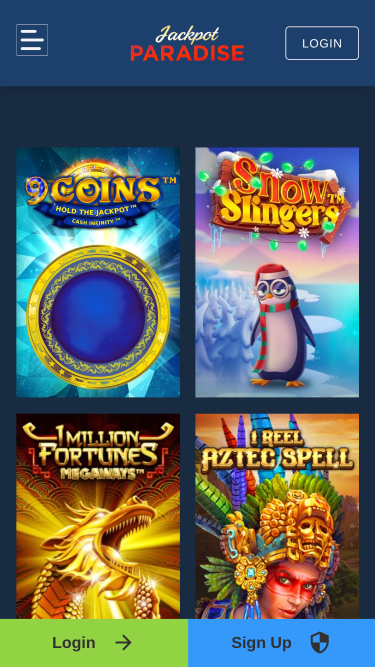 Juegos de casino Jackpot Paradise para móvil