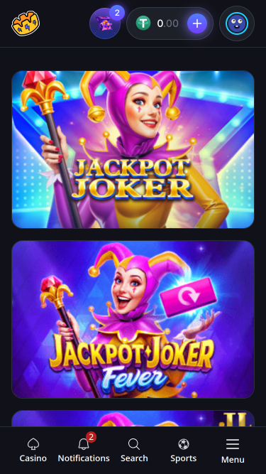 Jackpotter Casino Jackpot Mobile