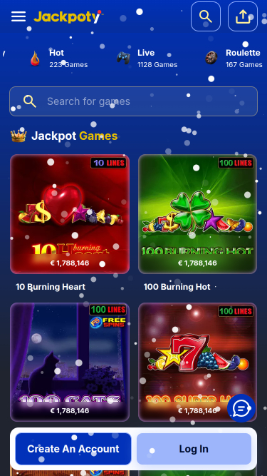 Jackpoty Casino Jackpot Móvil