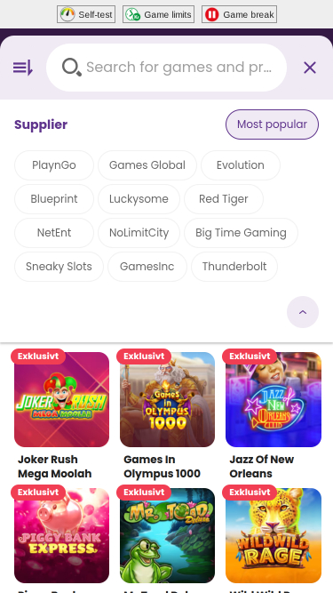 Développeurs de jeux de casino Jalla Mobile