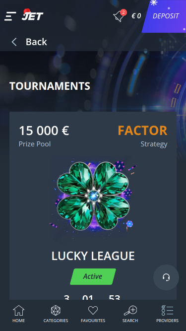 Jet Casino Promotions Mobile