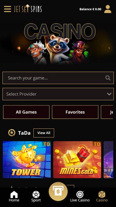 Développeurs de jeux mobiles de casino JetSetSpins