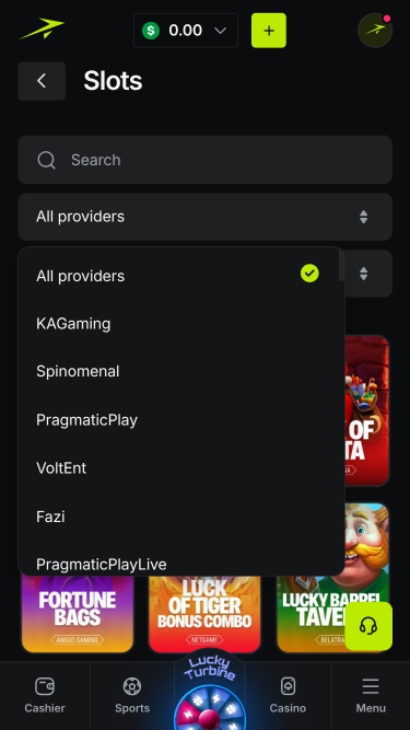 Desarrolladores de juegos de casino Jetton Games para dispositivos móviles
