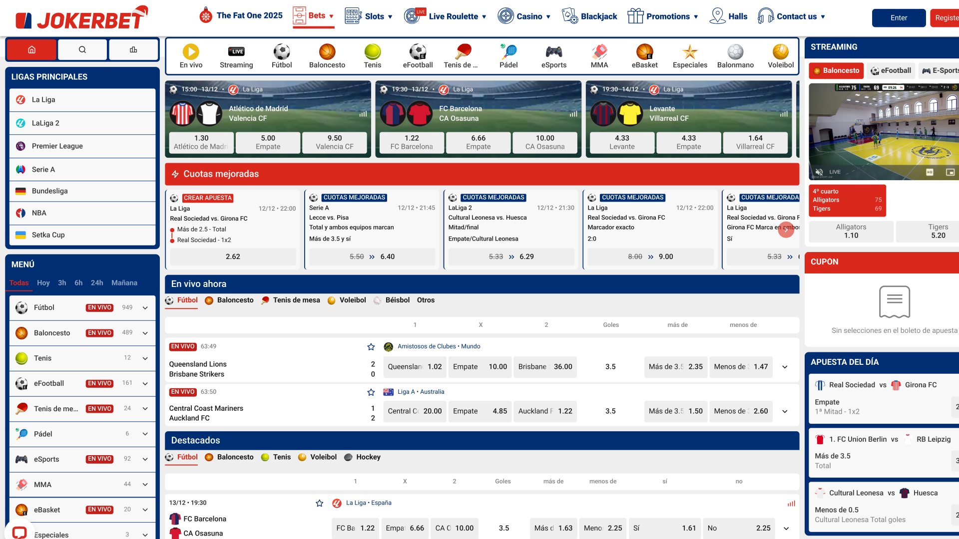 Jokerbet Casino Sports Bureau