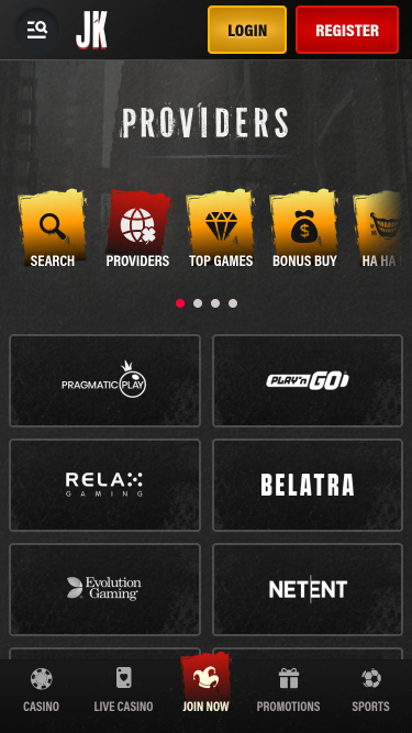 Jokery Casino Mobile Game Developers