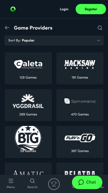 Développeurs de jeux de casino Jonbet Mobile