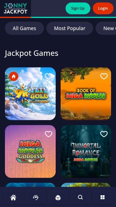 Casino Jonny Jackpot Jackpots Mobile
