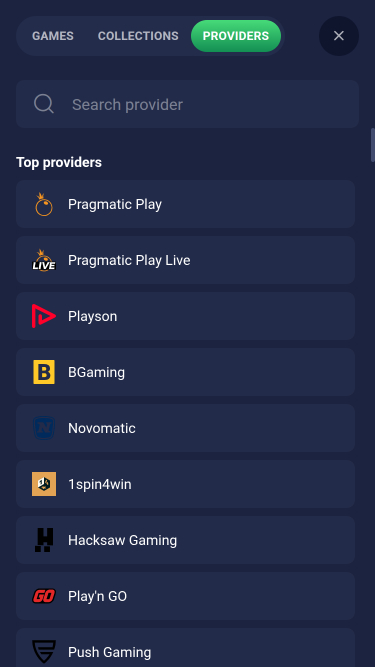 Développeurs de jeux mobiles Joo Casino