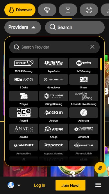 Développeurs du jeu mobile JustCasino