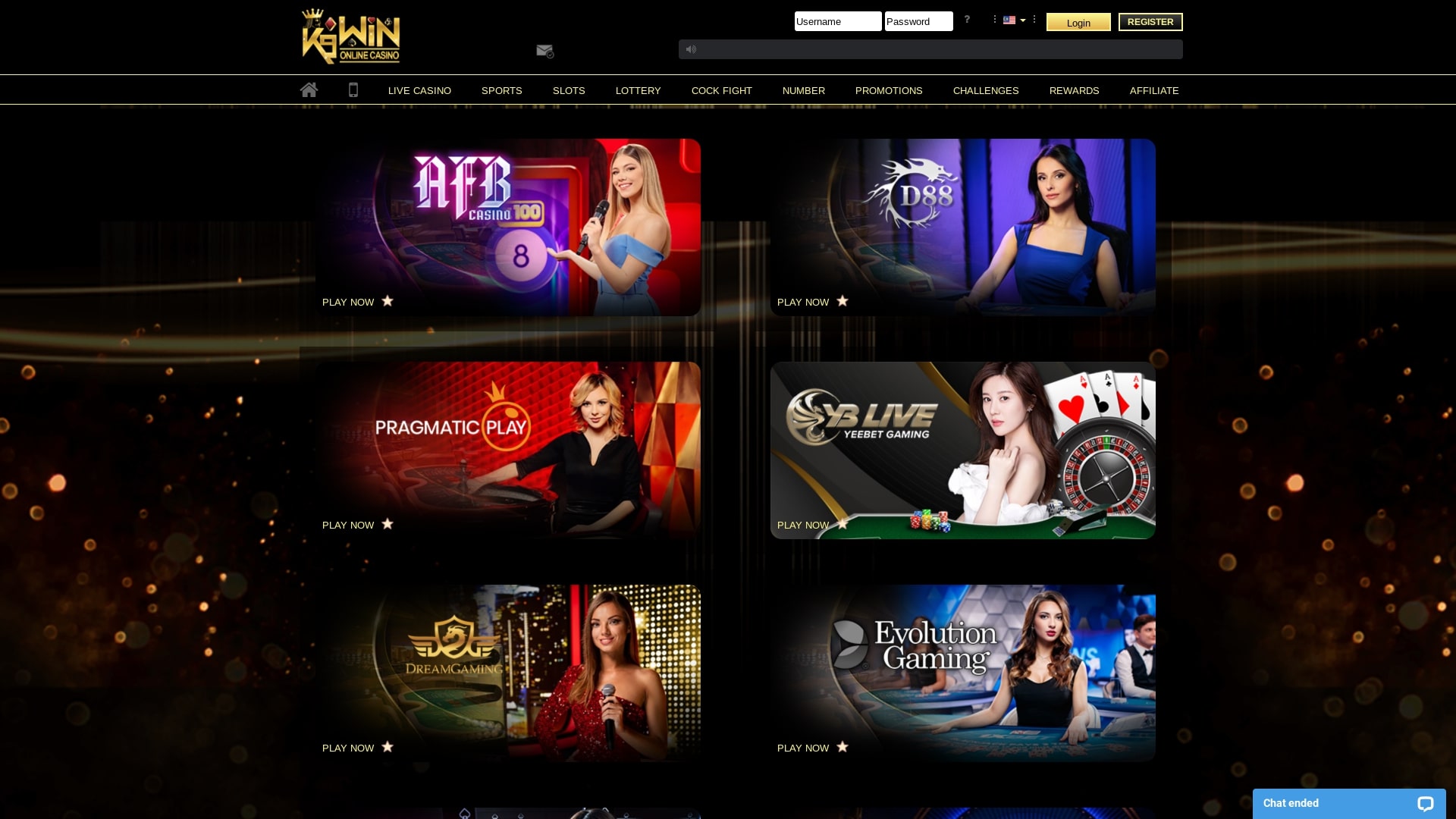 Croupier en direct du Casino K9Win Bureau