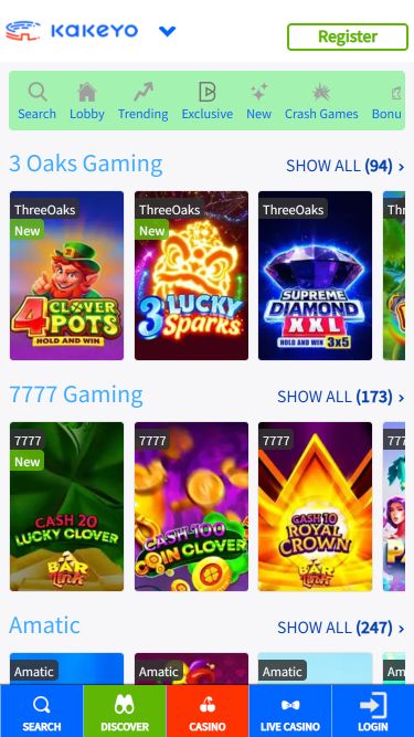 Sviluppatori del gioco mobile KaKeYo Casino