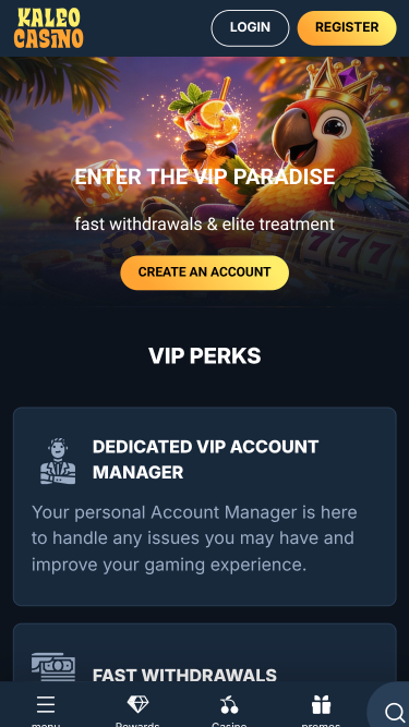 Kaleo Casino VIP-Programm