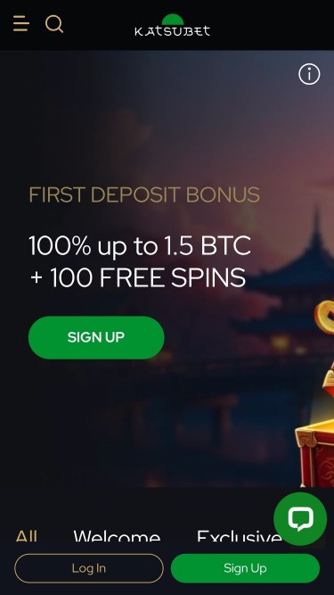 Katsubet Casino Promotions Mobile