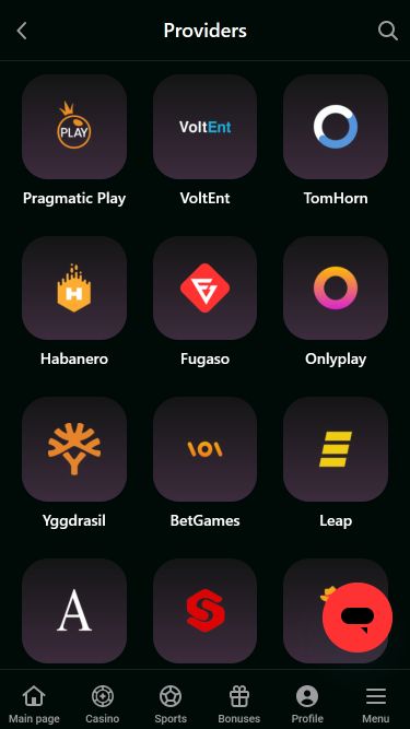 Kheli Bet Casino Mobile Game Developers