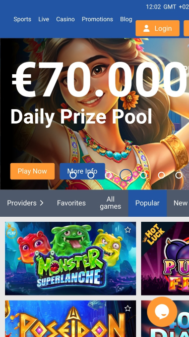Jeux du Kikobet Casino Mobile