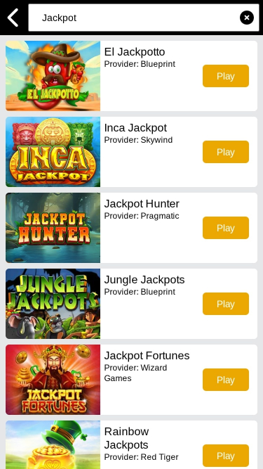 Jackpot de King Casino Mobile