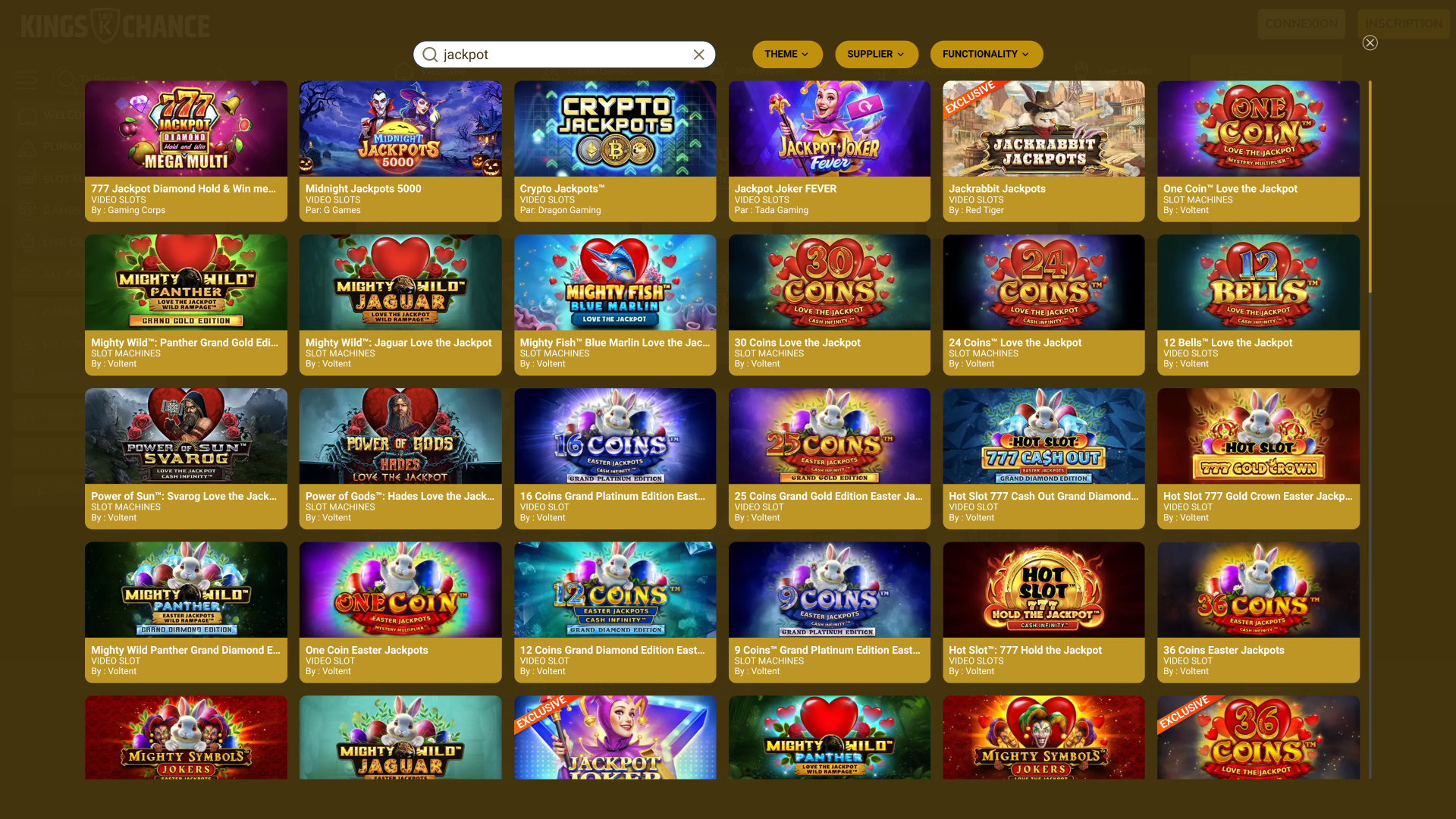 Kings Chance Casino Desktop Jackpot