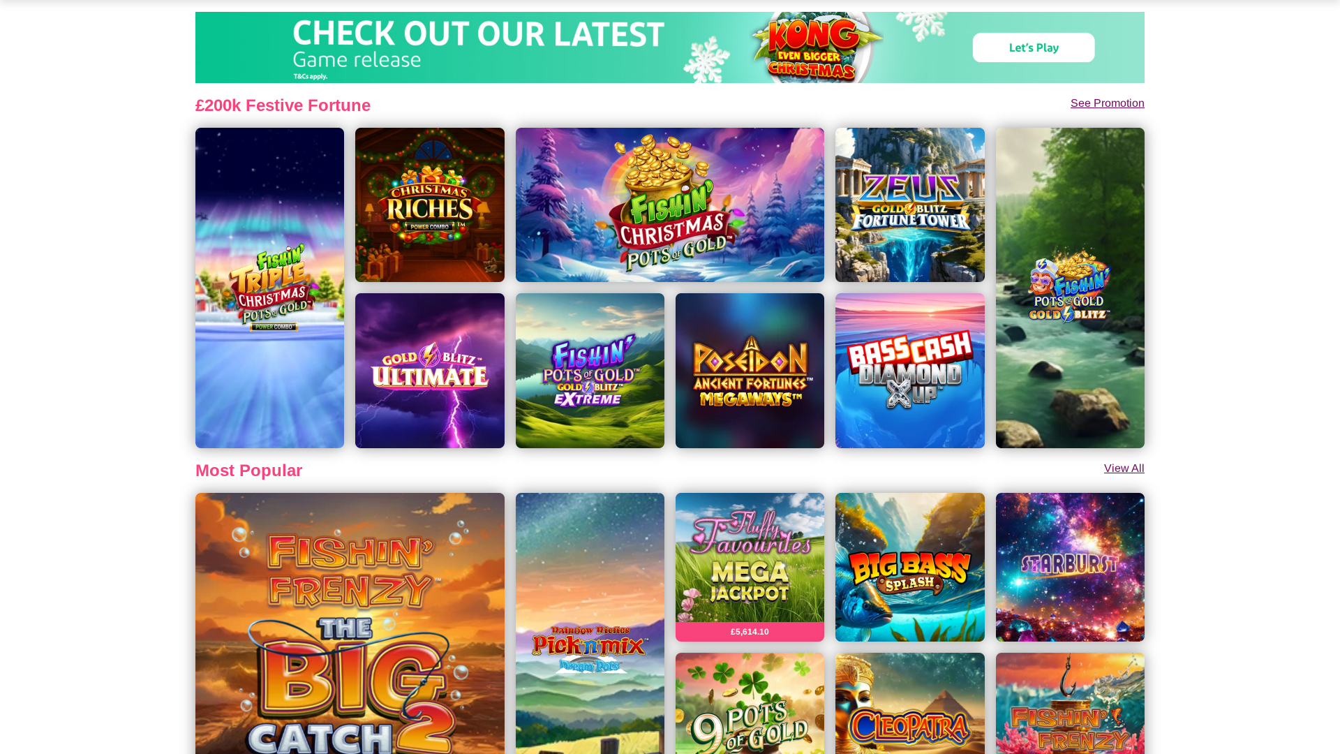 Giochi da tavolo Kitty Bingo