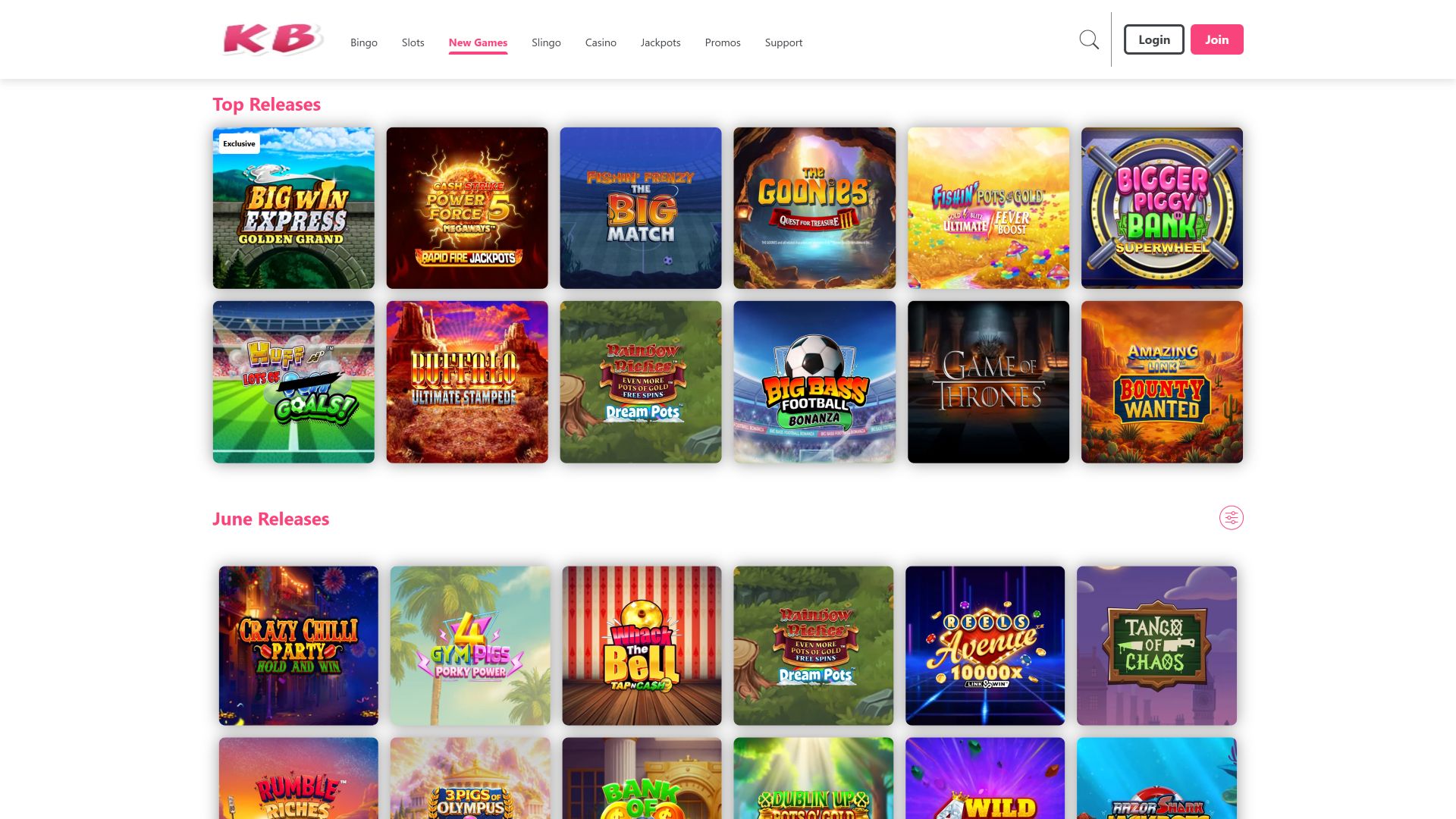  Kitty Bingo Desktop Games
