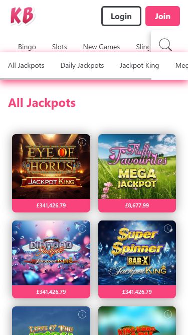  Kitty Bingo Mobile Jackpot