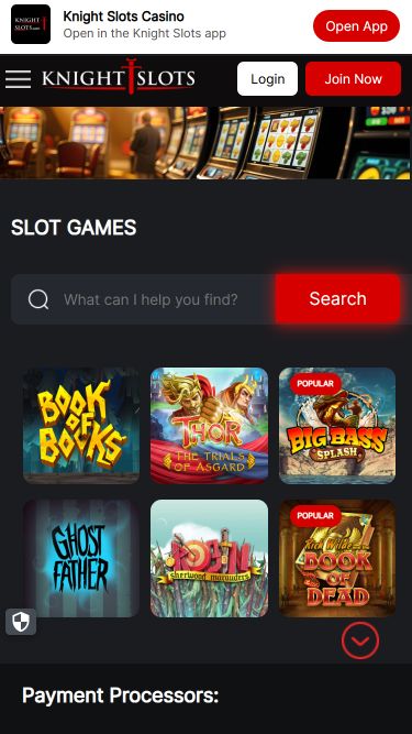 Jeux mobiles Knightslots