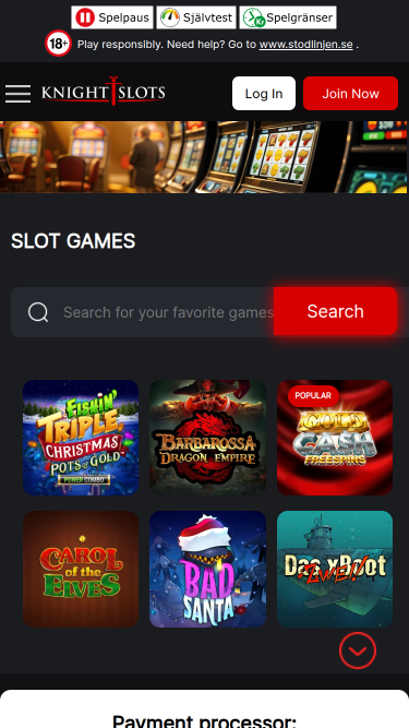 Giochi per dispositivi mobili Knightslots