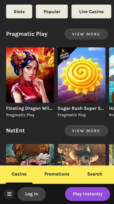 Sviluppatori di giochi per dispositivi mobili Kruuna Casino